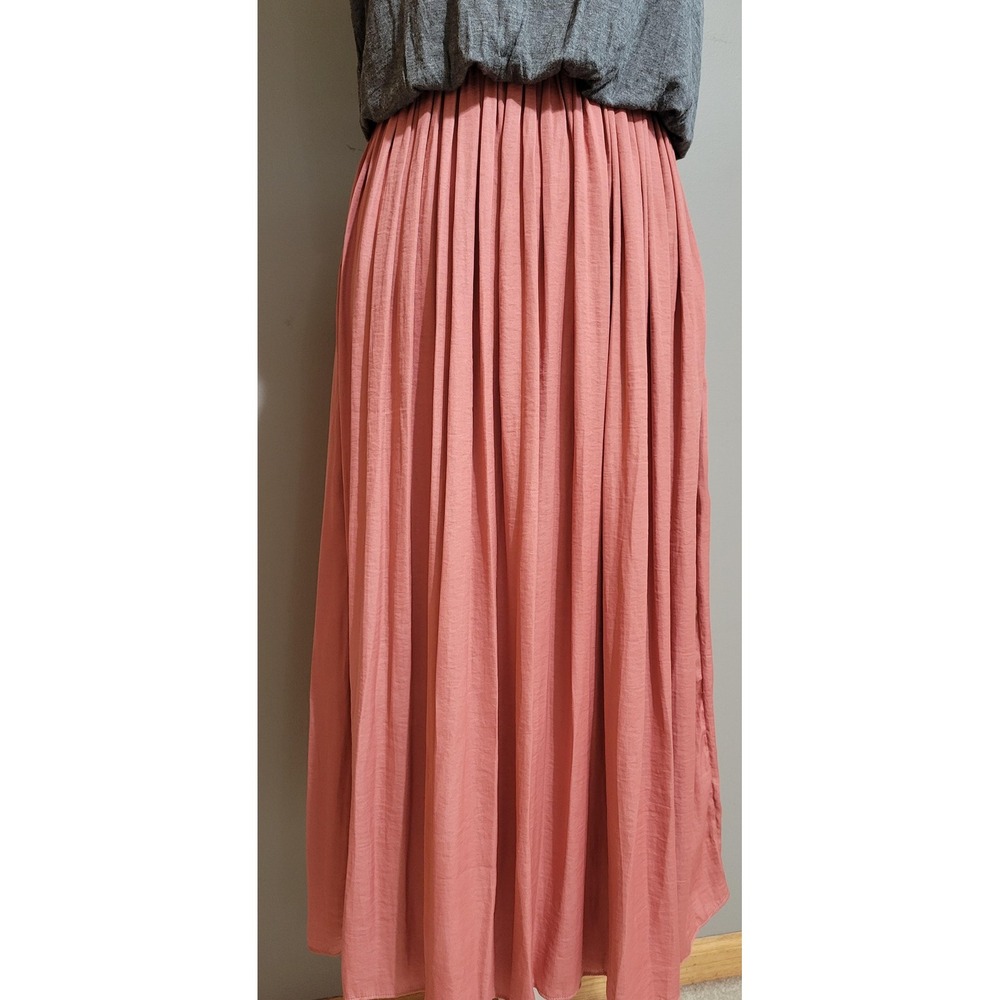 Loft Pleated Skirt Tank Dress - Picture 7 of 7